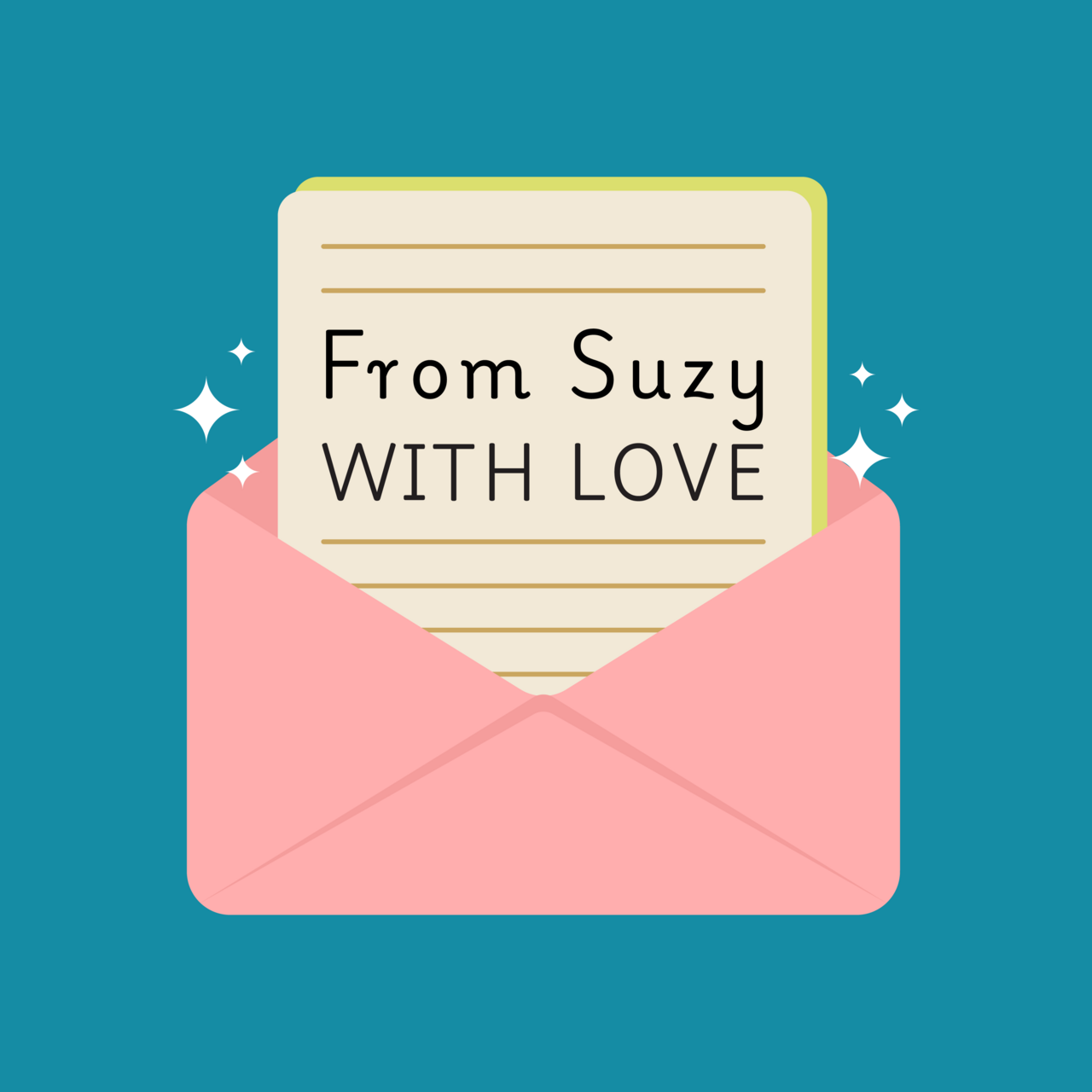 From Suzy, with love