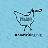 #AmWriting