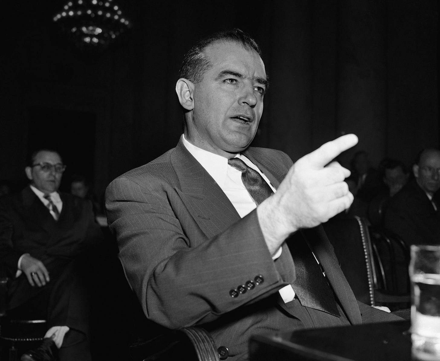 The left likes to pretend Joe McCarthy wasn't vindicated - The Washington  Post