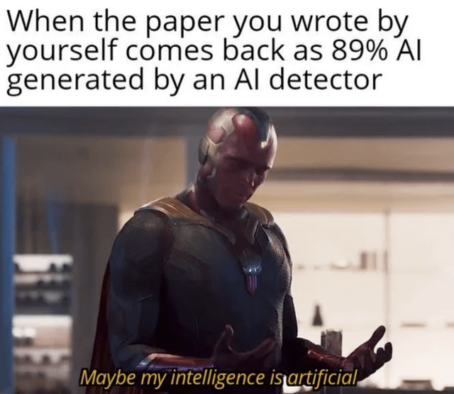 r/ChatGPT - Definitely I used em dashes — no human would do that accidentally