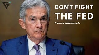 Don't fight the Fed...again Don't fight the Fed...again