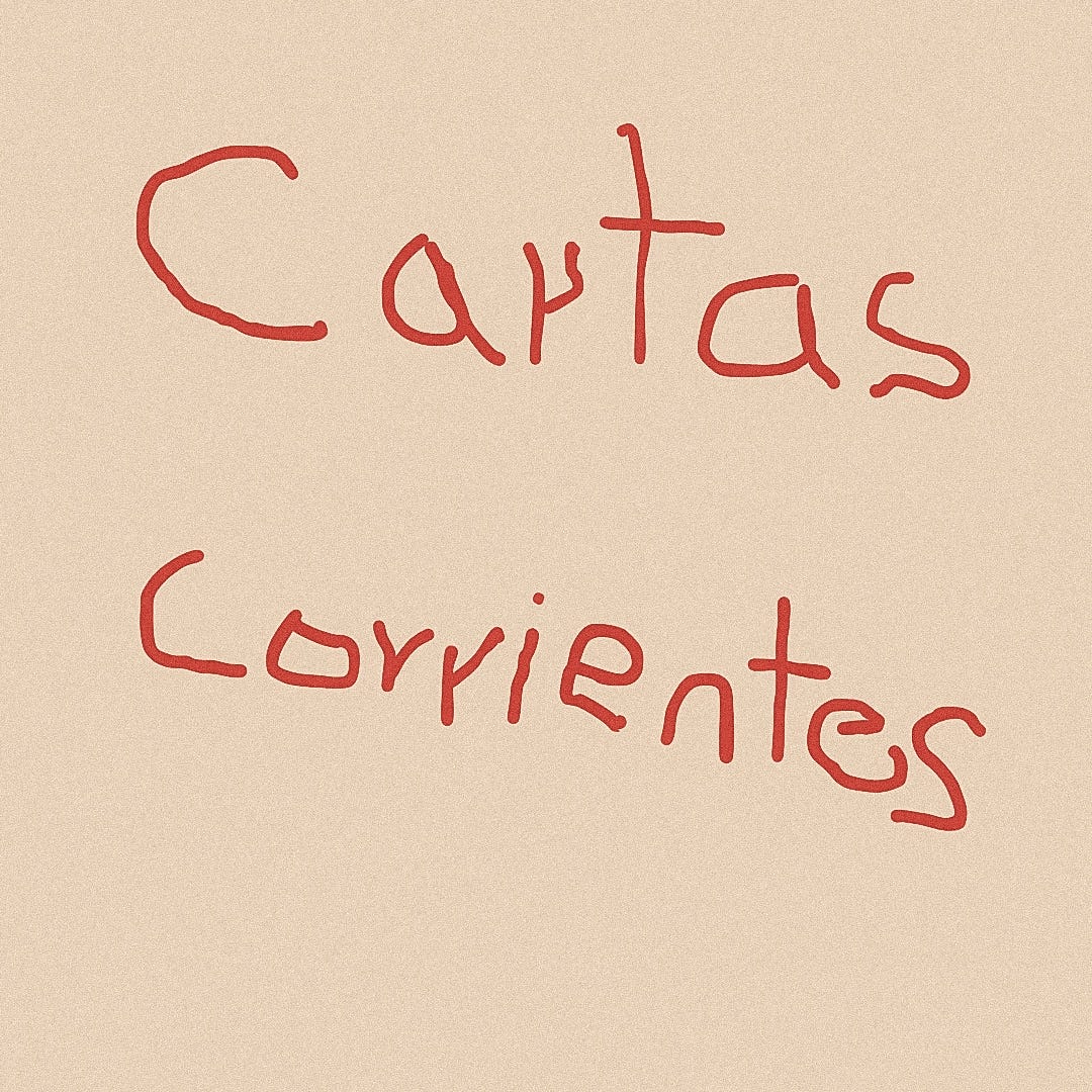 Cartas Corrientes