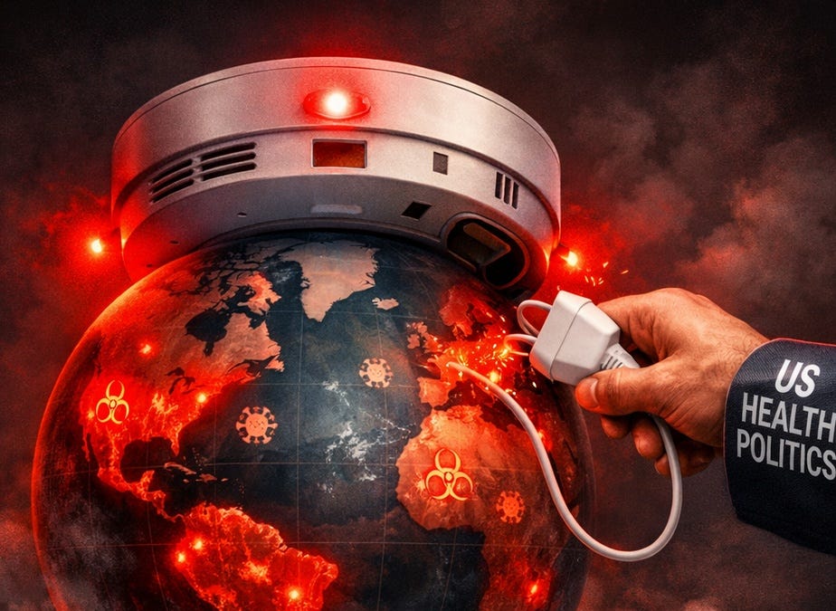The U.S. Didn’t “Accidentally” Leave the World Health Organization