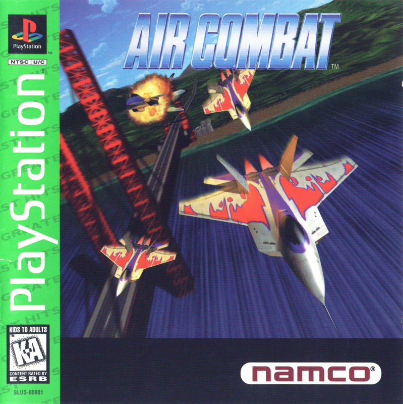 It's new to me: Air Combat - by Marc Normandin - Retro XP
