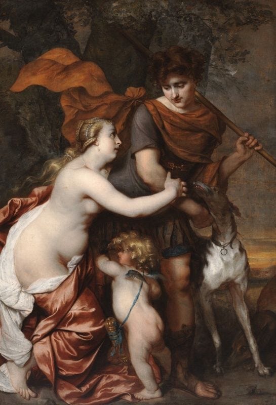 Venus and Adonis - Appreciating the beauty of Shakespeare's poem and the  difference between lust and love