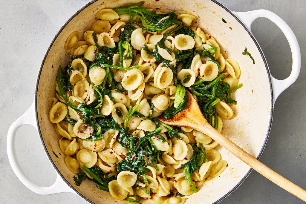 Spinach One-Pot Pasta Spinach One-Pot Pasta