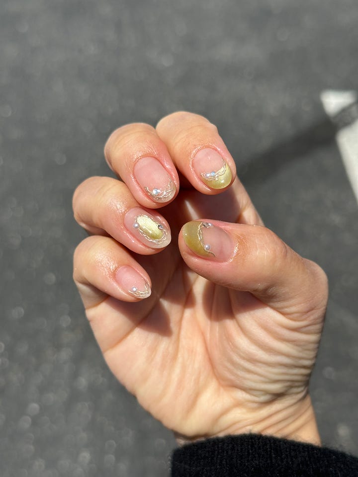 korean nail art
