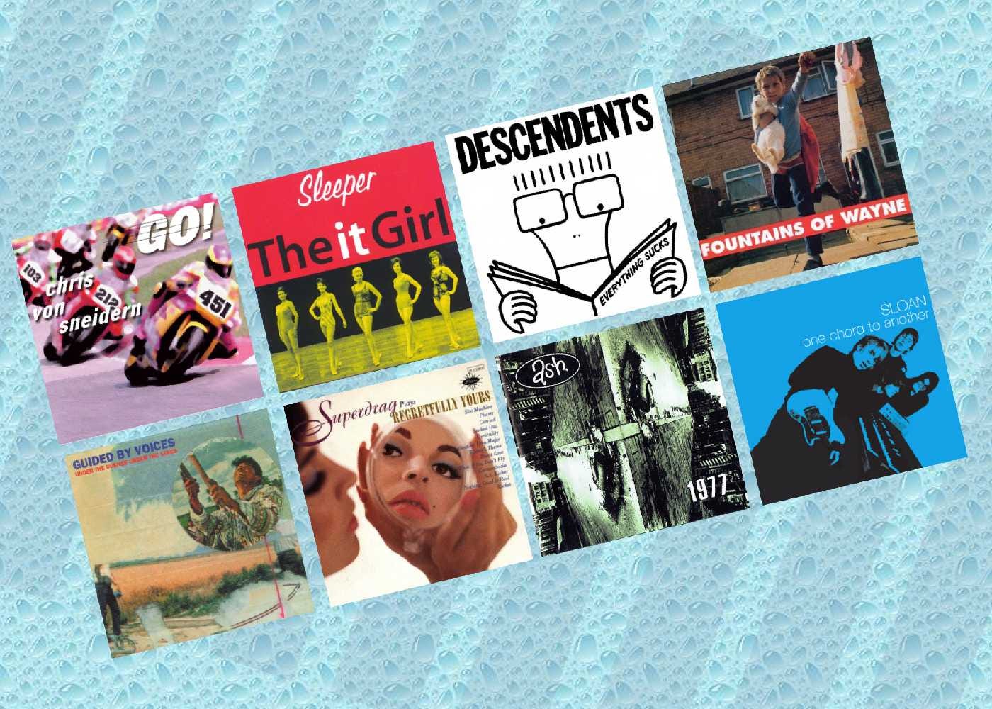 Eight Albums Turning 30 In 2026 - by S.W. Lauden