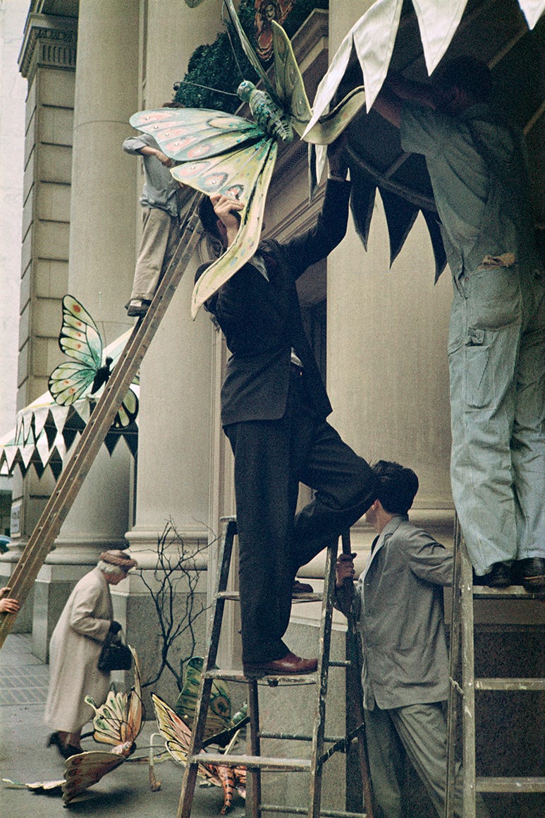 Discovering beauty in ordinary places - by Andrew Eberlin