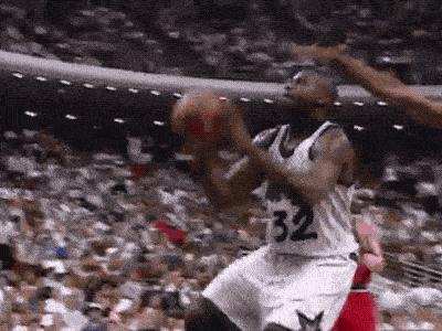 80s & '90s NBA Gifs — Shaquille O'Neal – Orlando Magic More 80s & 90s on Make a GIF 80s & '90s NBA Gifs — Shaquille O'Neal – Orlando Magic More 80s & 90s on Make a GIF