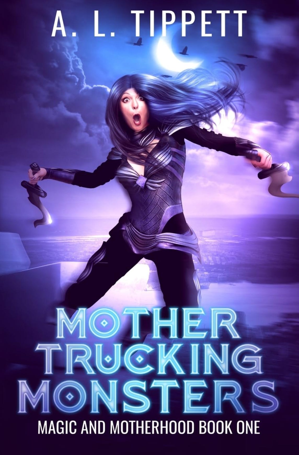 Mother Trucking Monsters book cover Mother Trucking Monsters book cover