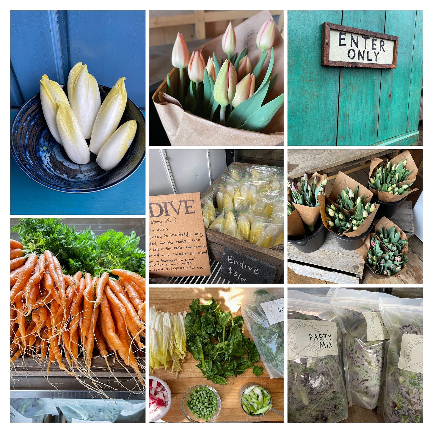 Beetlebung Farm goodies, Cook the Vineyard