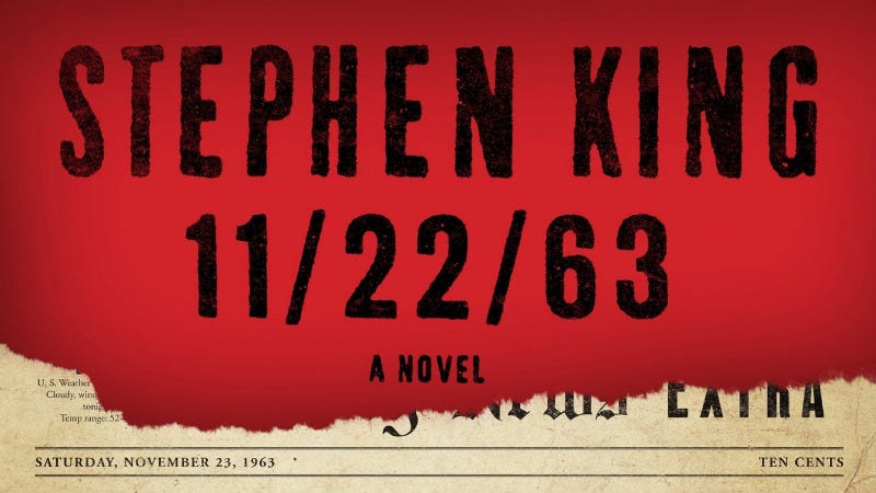 Stephen King, Roving Format Dabbler, Is Coming to Hulu With '11/22/63'
