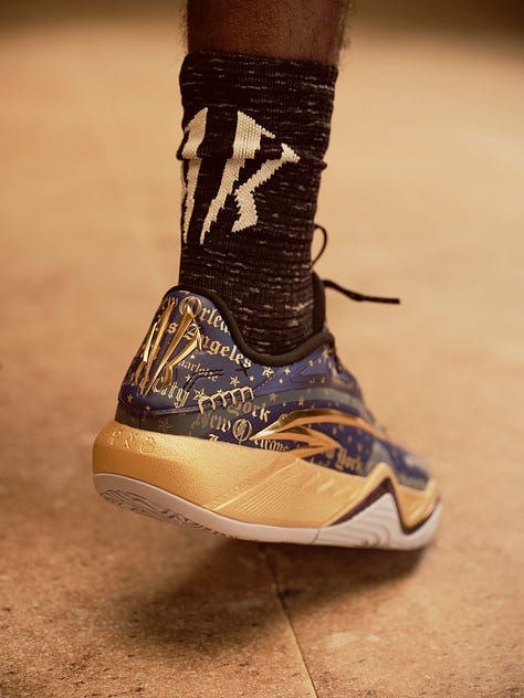 Kyrie Irving's Anta KAI3 "Mentality" for All-Star Weekend
