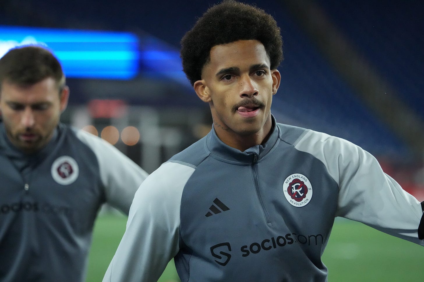 New England Revolution Dylan Borrero