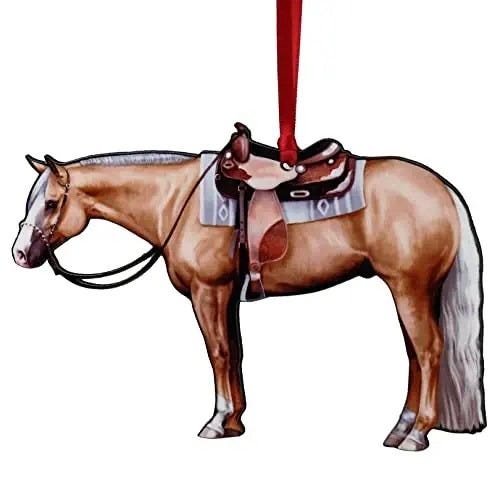 horse ornament horse ornament