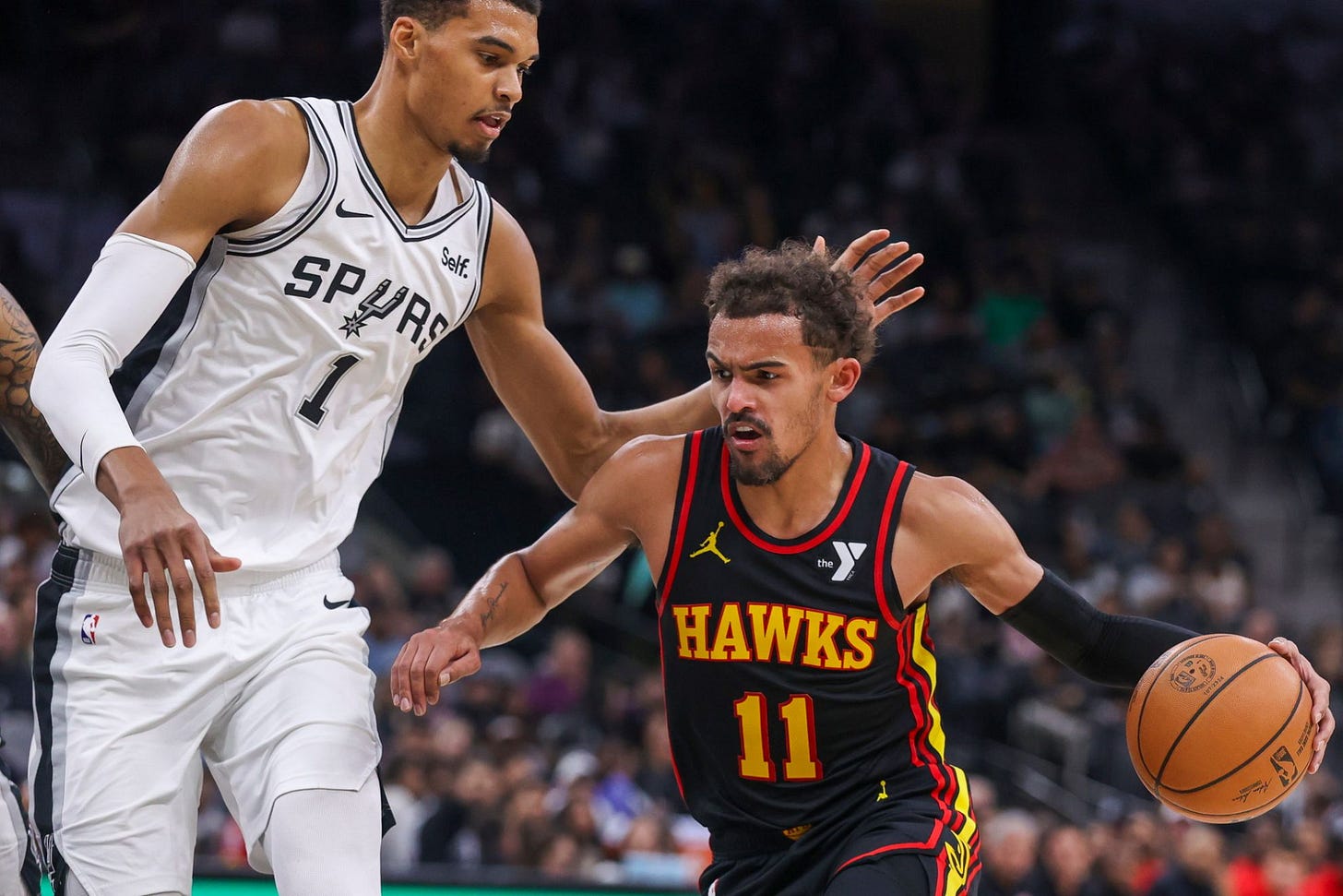 Trae Young's brutal caption after crossover on Victor Wembanyama: Surgical  with this s**t | Marca