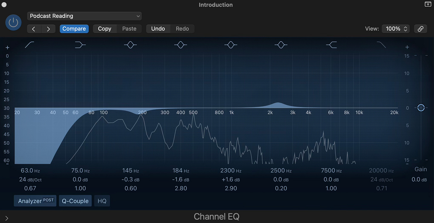 Channel EQ breakdown Logic Pro X