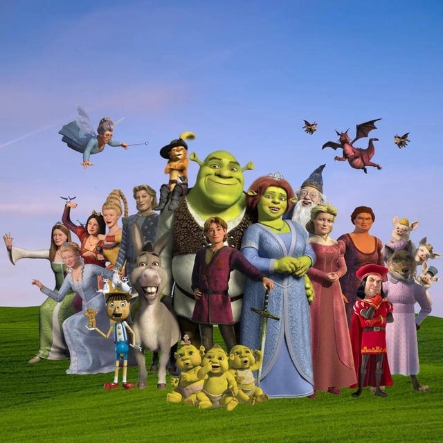 Reimagined fairytales, bonus points if the fairy tale characters walk among  us in the real world : r/TopCharacterTropes