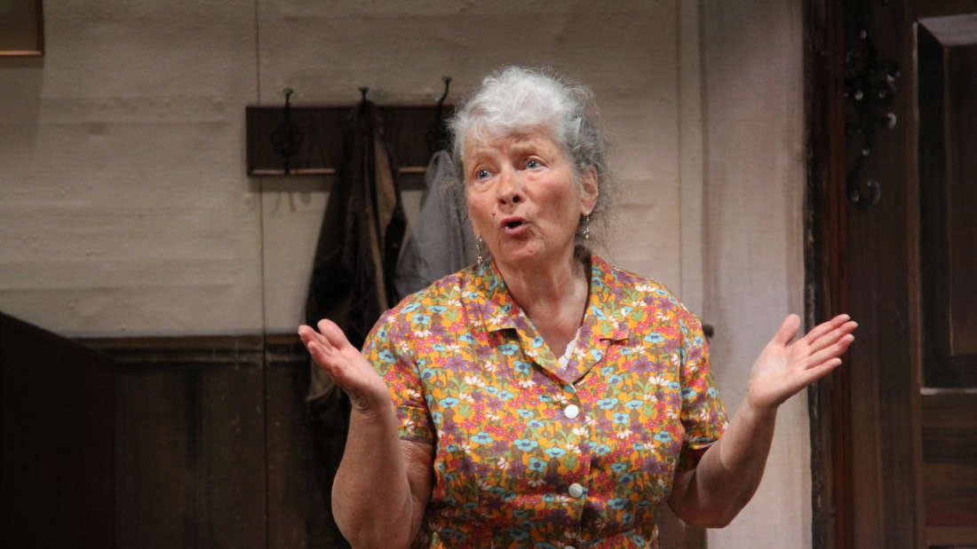 Mirl Weiher-Forsthuber, Bauerntheater Schliersee, gestorben am 7. Juni 2024.