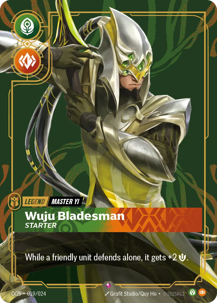 Master Yi, Wuju Bladesman – Best Decks & Cards - Riftbound TCG