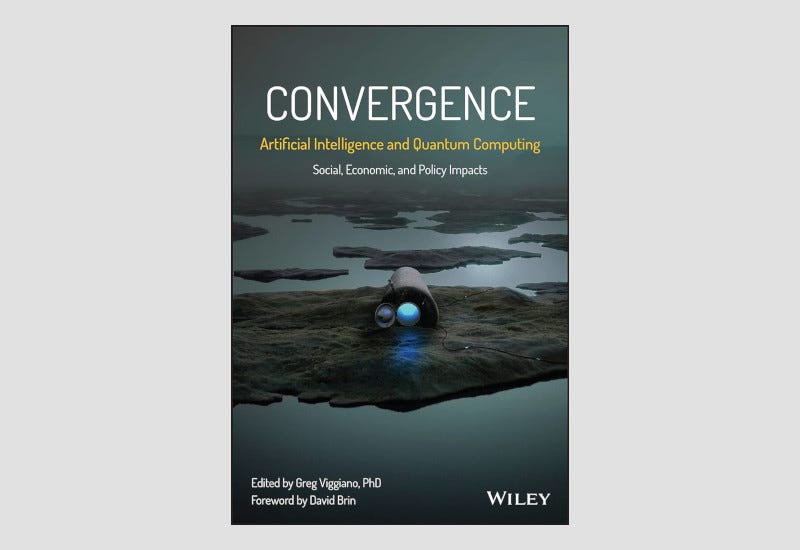 BOOK REVIEW: Convergence (Artificial Intelligence and Quantum