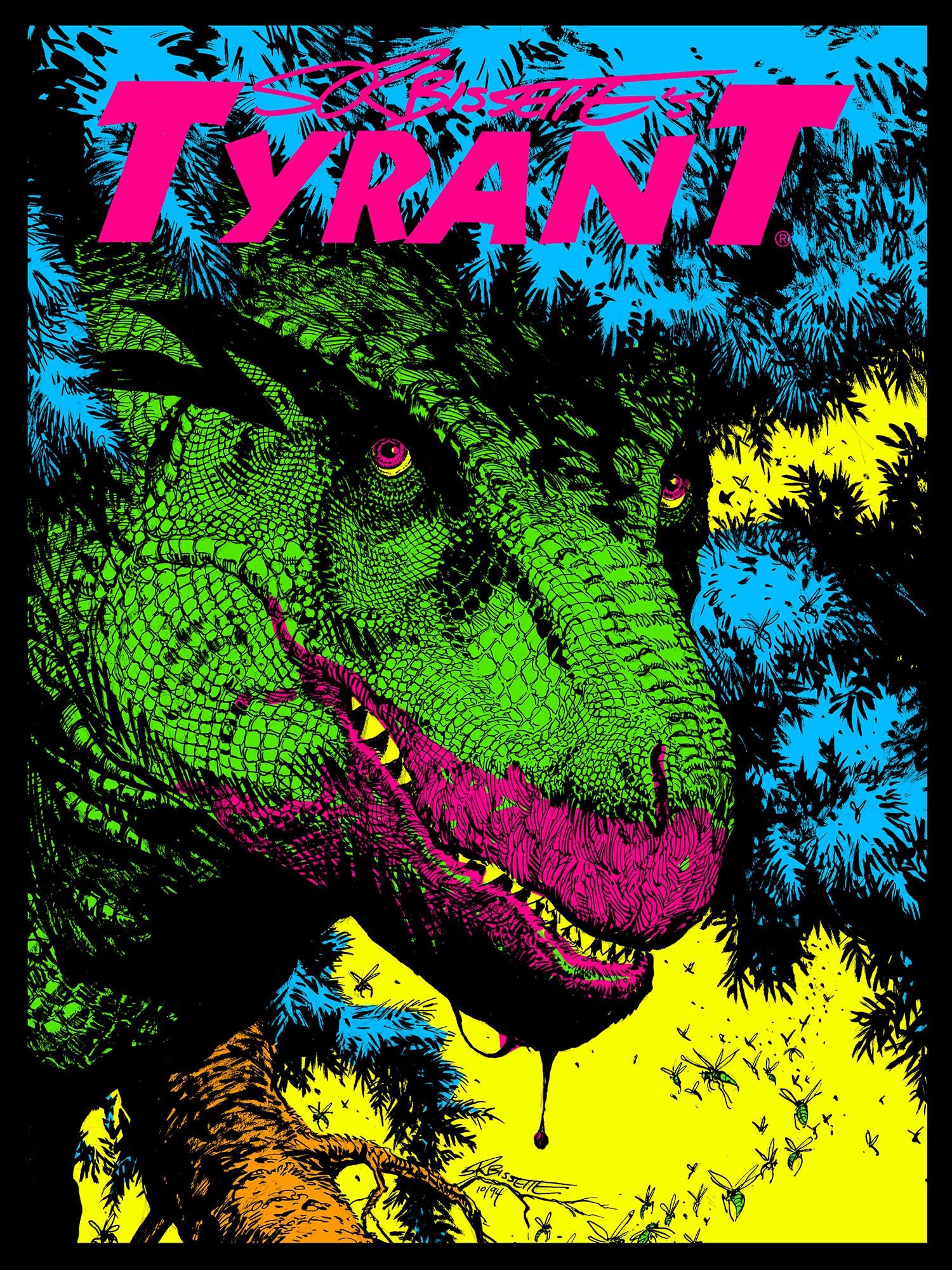 GRINDHOUSE アートブック TYRANT Kickstarter - Jim Rugg's Substack