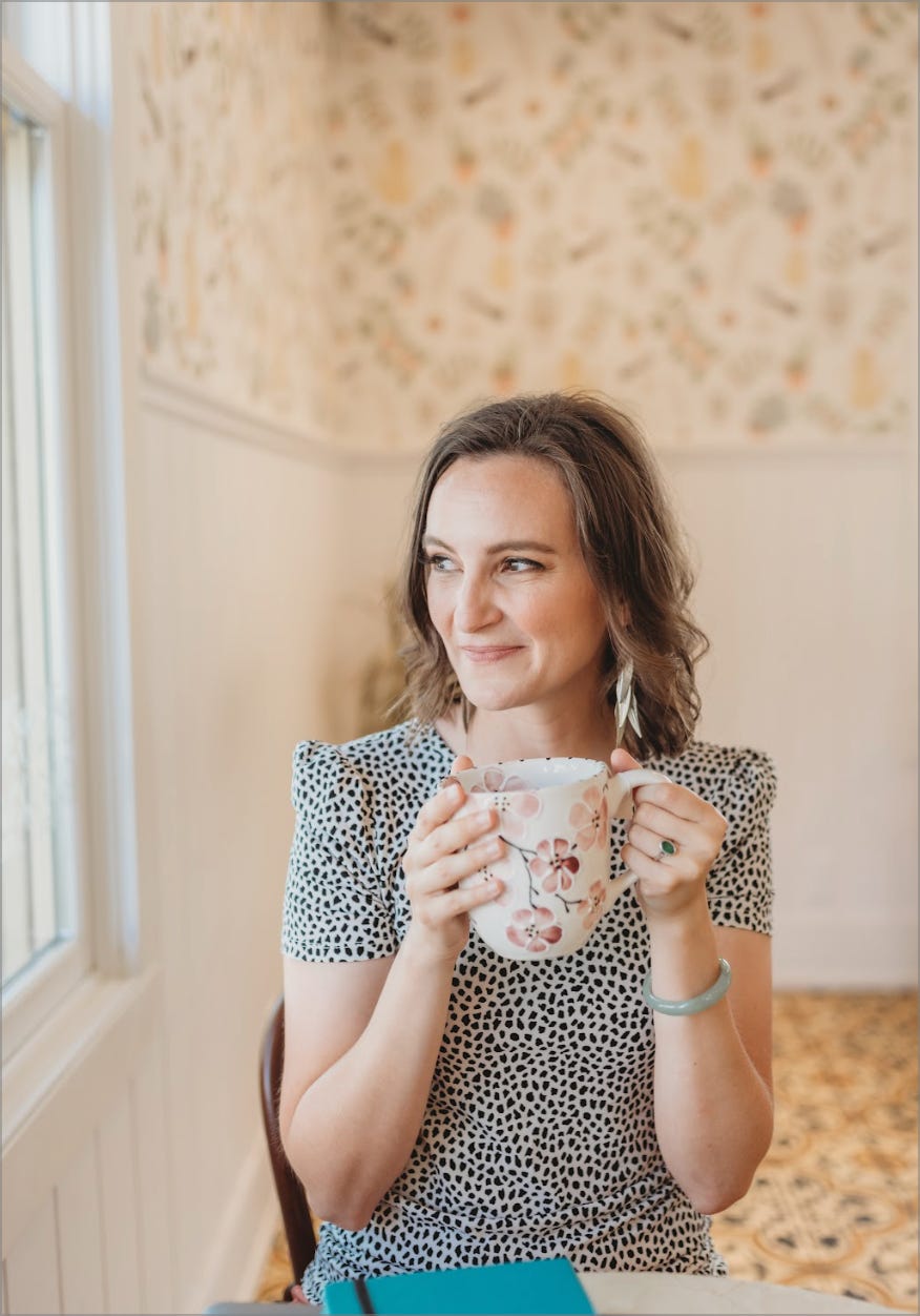 Woman looking into the distance