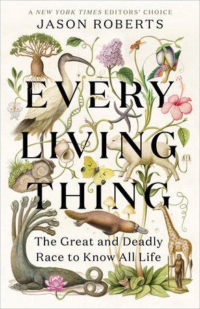 Every Living Thing by Jason Roberts