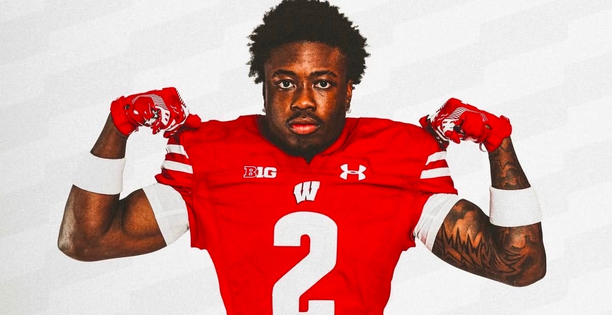 Wisconsin Badgers transfer CB Javan Robinson Wisconsin Badgers transfer CB Javan Robinson