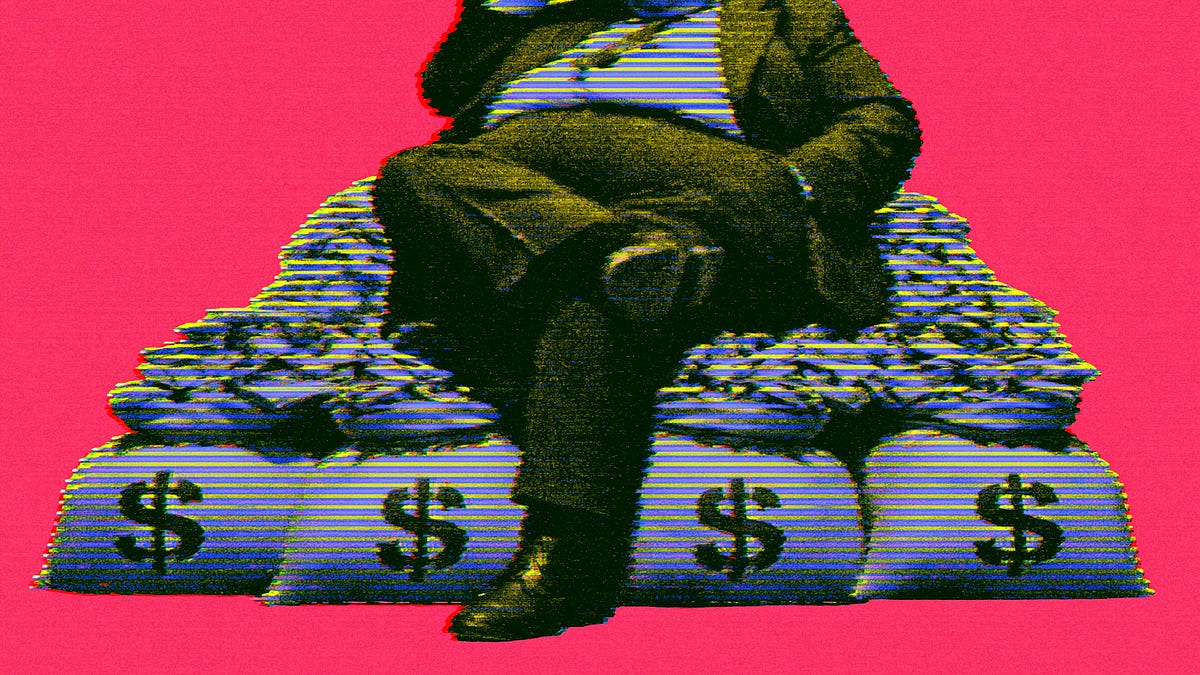 California’s Billion-Dollar Union Machine
