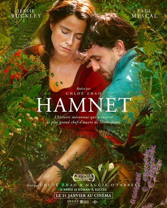 Hamnet" : Shakespeare endeuillé - Reforme