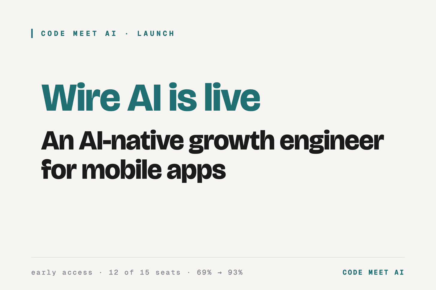 Code Meet AI cover.