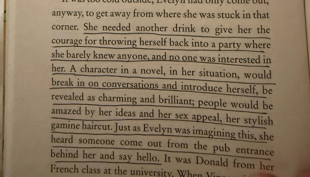 I wish I hadn't RSVP'd - Jack Edwards: Constant Reader