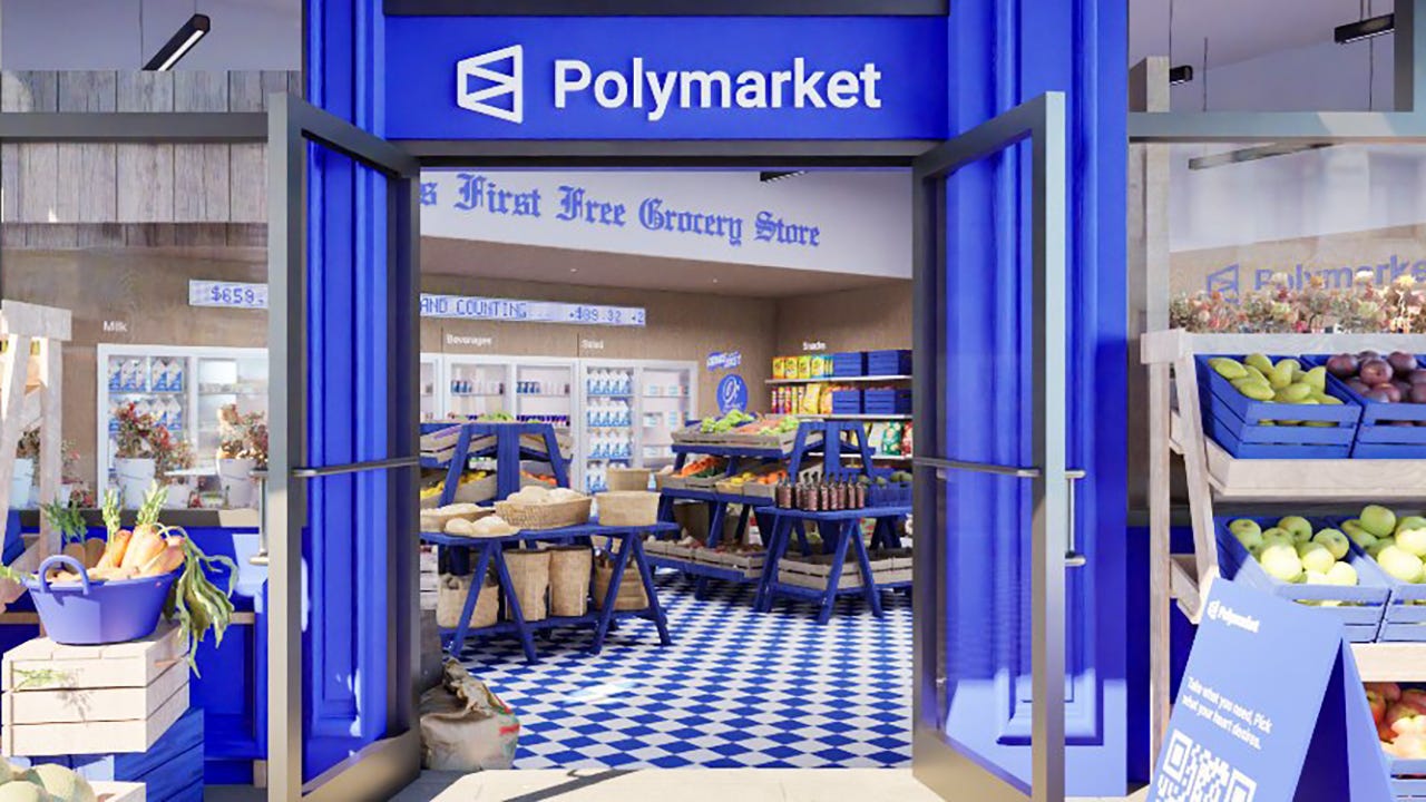 Polymarket creates NYC's first free grocery store in downtown Manhattan | Fox Business Polymarket creates NYC's first free grocery store in downtown Manhattan | Fox Business