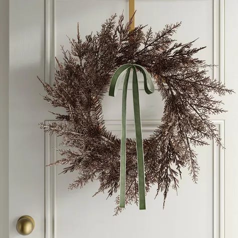 24" Christmas Wreath - Wondershop™, 2 of 4