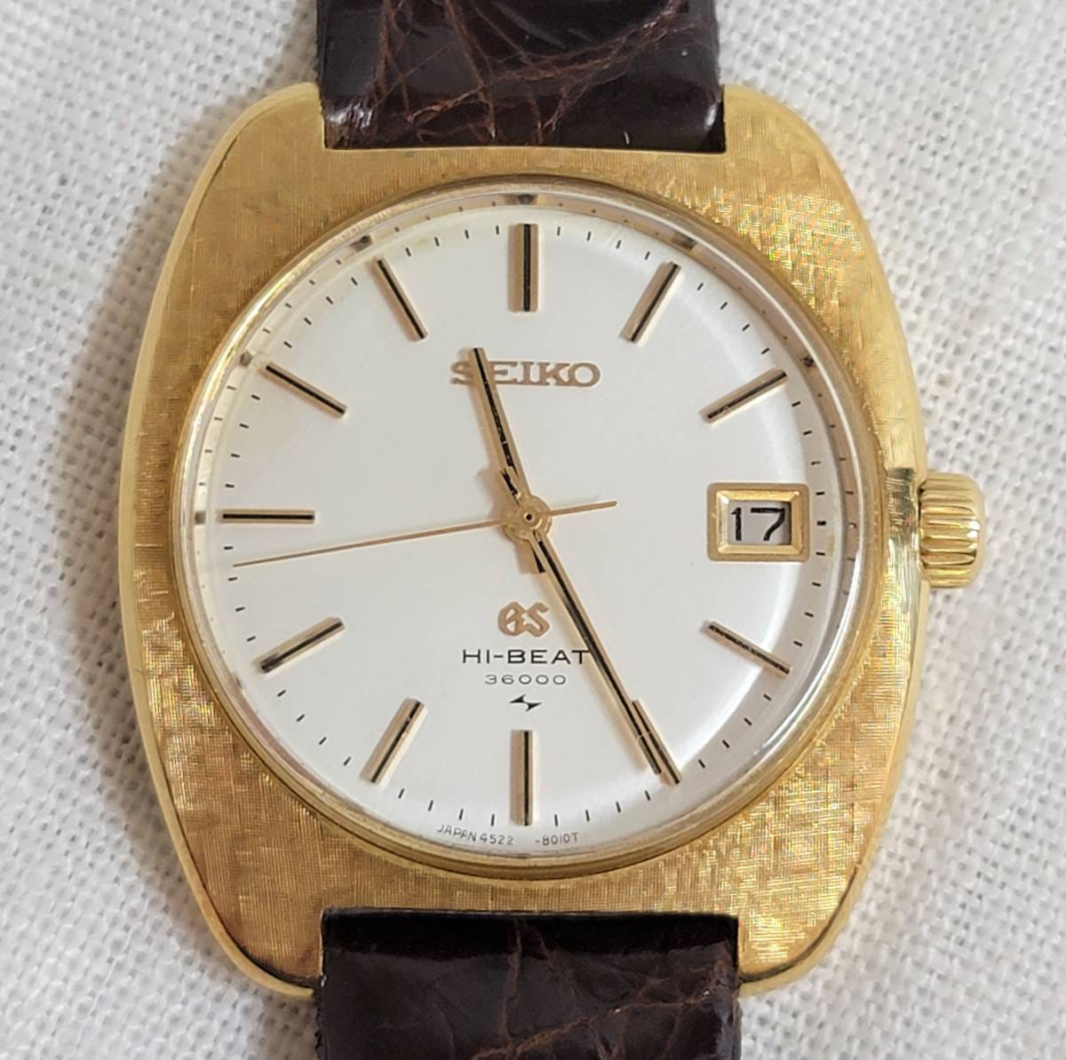 美品　GRANDSEIKO　18Kモデル　グランドセイコー　4520-8010