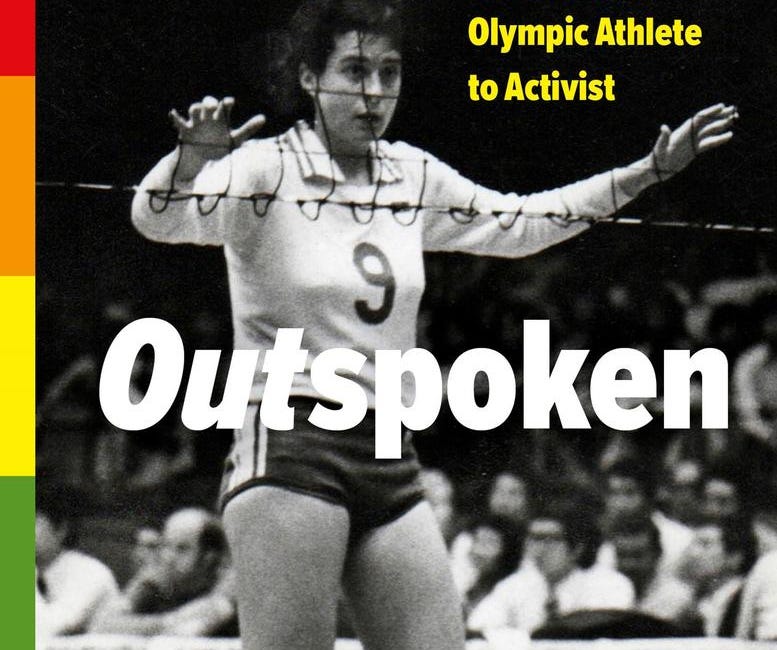 Outspoken: A Journey from Olympic Athlete to Activist by Betty Baxter