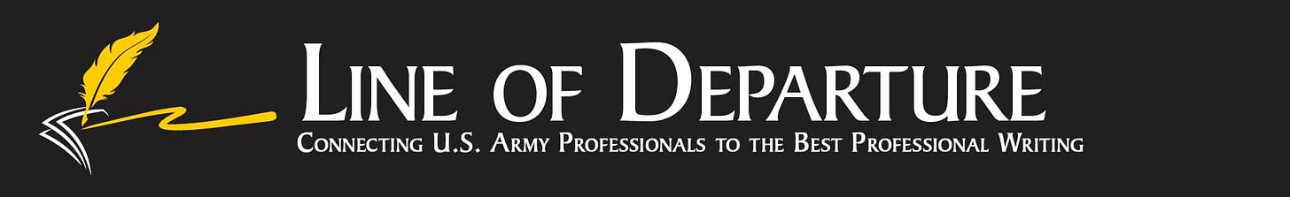 Home Logo: Line of Departure