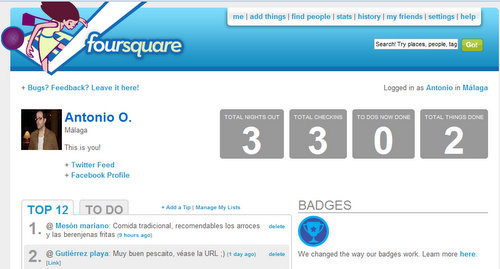 FourSquare FourSquare