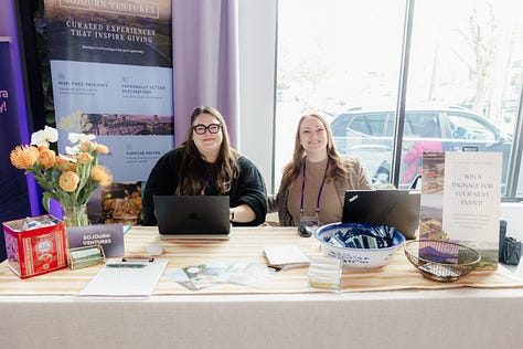 Vendor Booths at Elevate