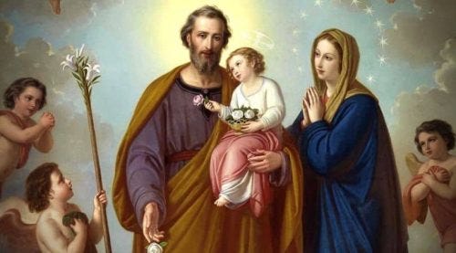 March: Month of Saint Joseph - Chaldean Diocese of St. Thomas the Apostle  U.S.A
