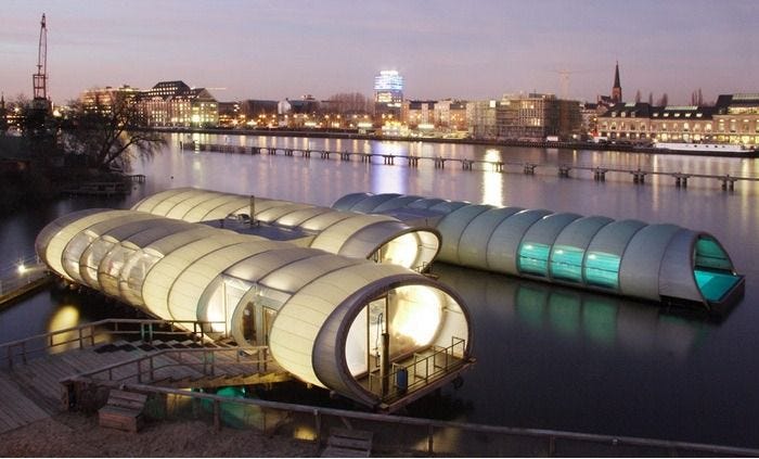 Badeschiff Badeschiff