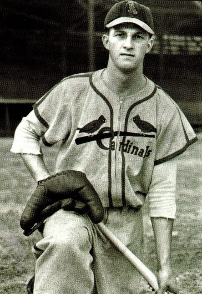 Stan Musial circa early 1940s. Stan Musial circa early 1940s.