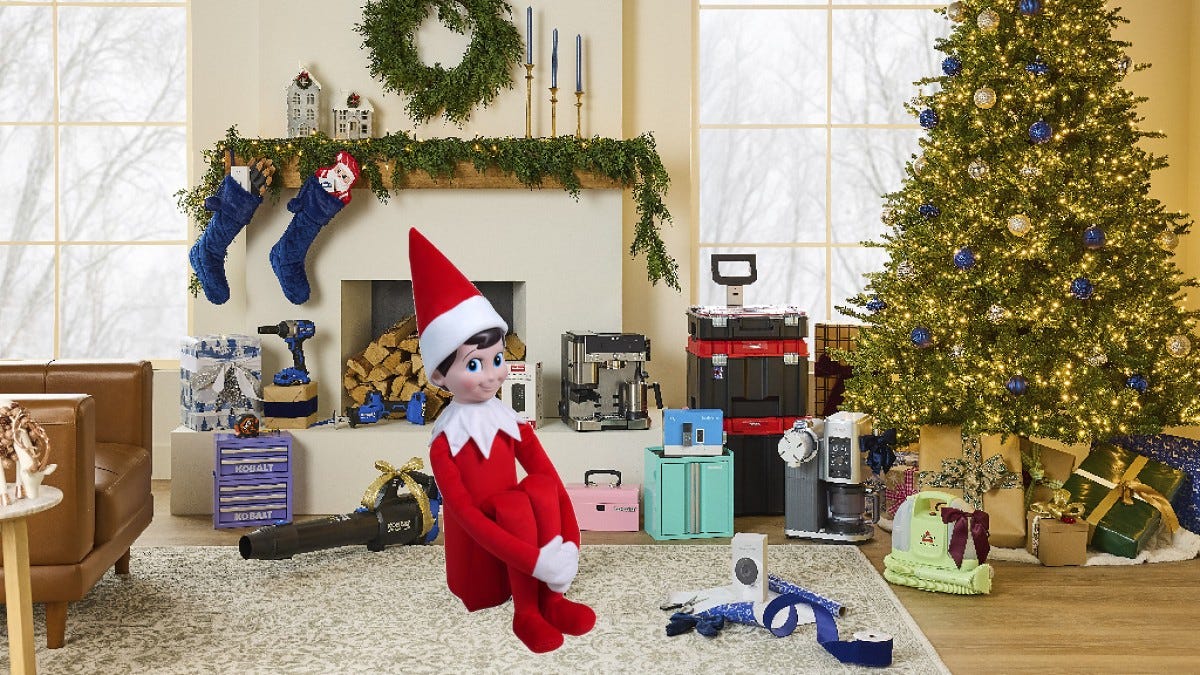 Lowe’s Black Friday starts Oct. 29, plus a 5-foot Elf on the Shelf
