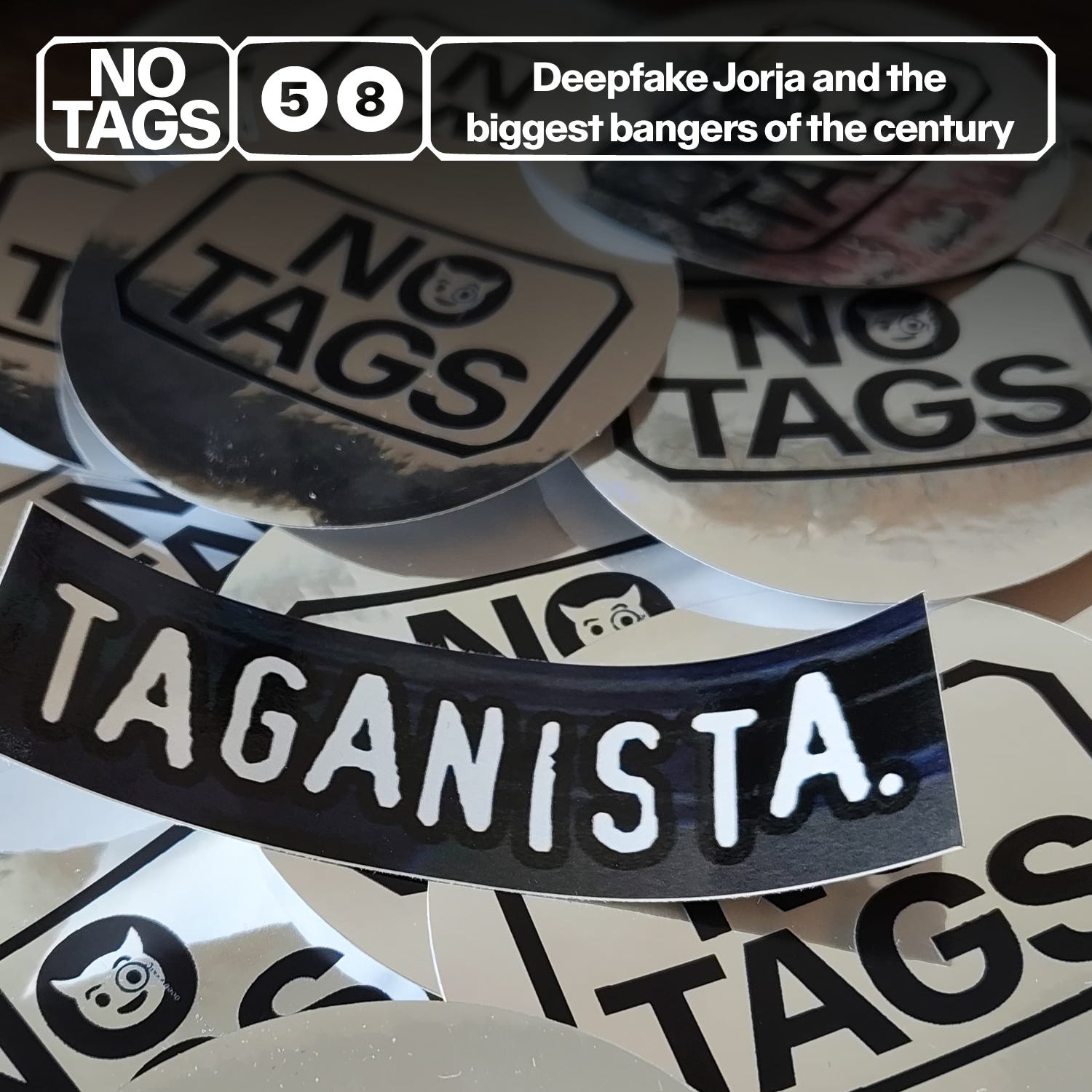 58: Deepfake Jorja and the biggest bangers of the 21st century