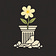 Blommor i ruinerna 