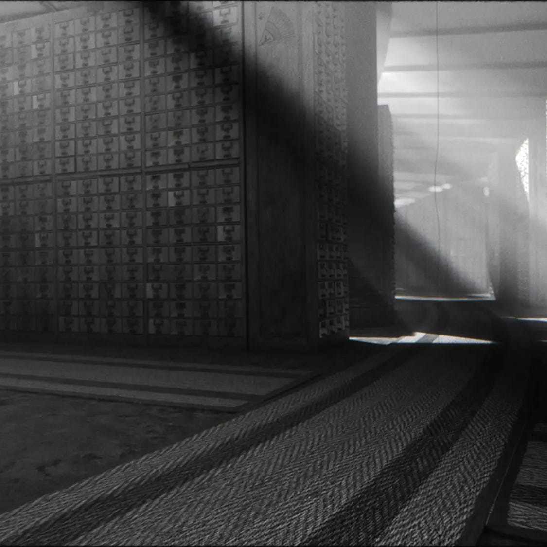 The Shadowed Archive