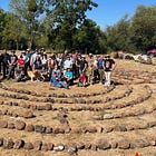 The long and winding road to rebuilding Sebastopol's Teen Labyrinth of Life