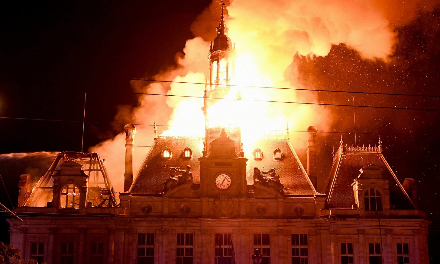 Far-left activist arrested over arson attack that destroyed historic ... Far-left activist arrested over arson attack that destroyed historic ...